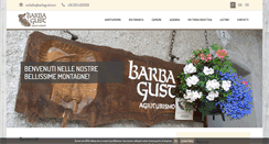 Desktop Screenshot of barbagust.com